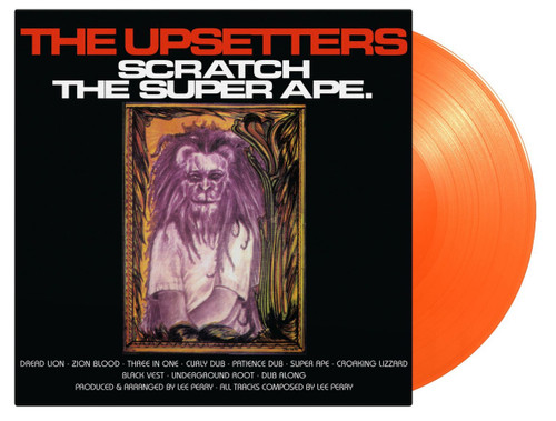 The Upsetters Scratch the Super Ape Numbered Limited Edition 180g Import LP (Orange Vinyl) 2