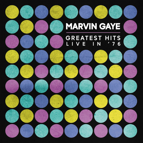 Marvin Gaye Greatest Hits Live in '76 LP 1