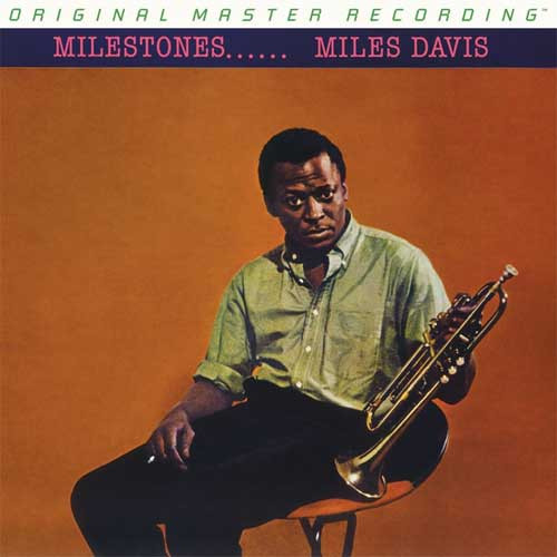 Miles Davis Milestones Numbered Limited Edition Hybrid Mono SACD 1