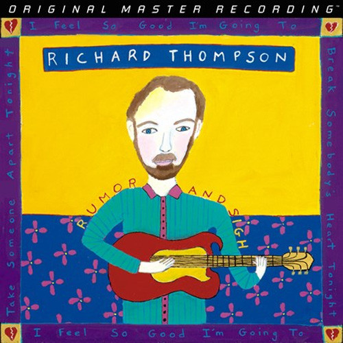 Richard Thompson Rumor and Sigh Numbered Limited Edition Hybrid Stereo SACD 1