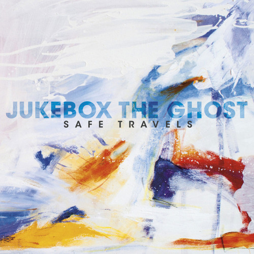 Jukebox the Ghost Safe Travels (10th Anniversary) 45rpm LP (Multi-Color Splatter Vinyl) 1