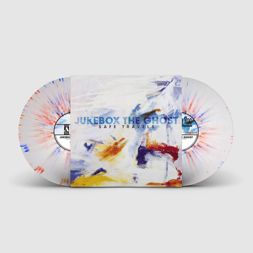 Jukebox the Ghost Safe Travels (10th Anniversary) 45rpm LP (Multi-Color Splatter Vinyl) 2