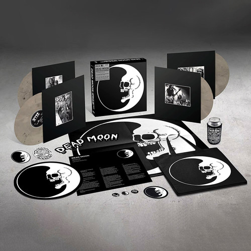 Dead Moon Echoes of the Past: The Anthology 4LP Box Set (Black & White Marble Vinyl) 1