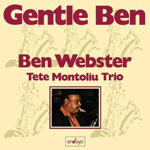 Ben Webster Gentle Ben 200g 45rpm 2LP Scratch & Dent 1