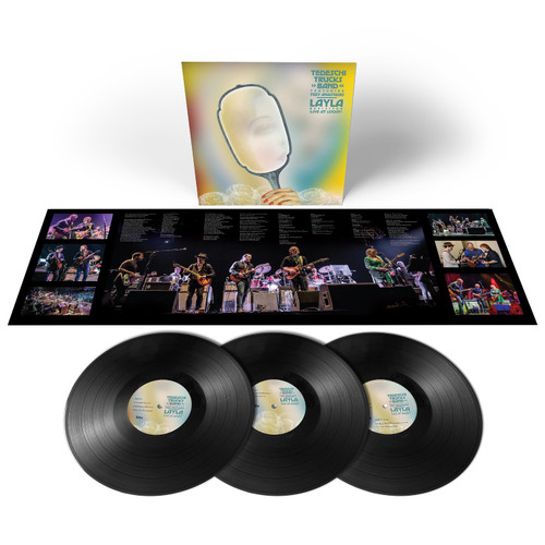 Tedeschi Trucks Band Featuring Trey Anastasio Layla Revisited (Live At LOCKN') 180g 3LP Scratch & Dent