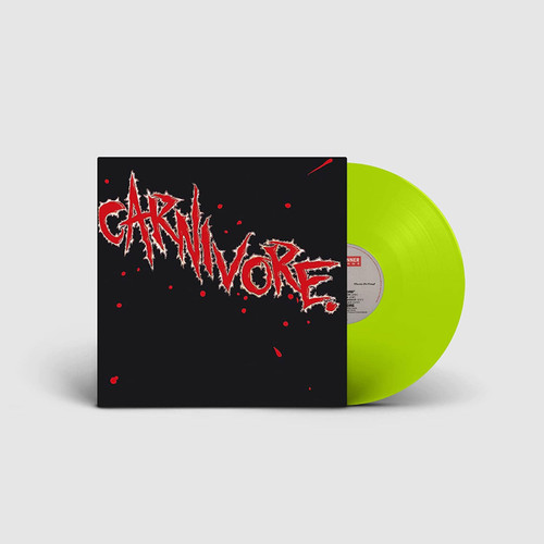 Carnivore Carnivore LP (Neon Yellow Vinyl)