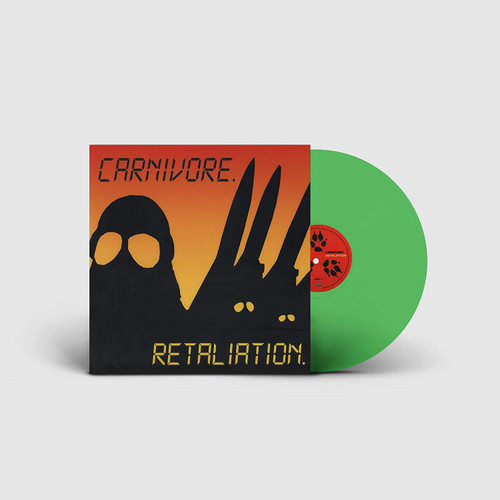 Carnivore Retaliation 2LP (Light Green Vinyl) 1
