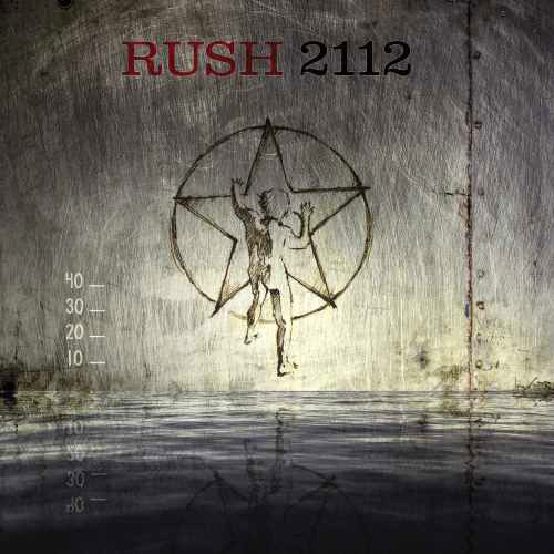 Rush 2112 - 40th Anniversary 200g 3LP Scratch & Dent 1