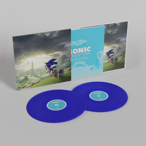 Tomoya Ohtani Sonic Frontiers: The Music of Starfall Islands 180g 2LP ("Sonic Blue" Vinyl) 3