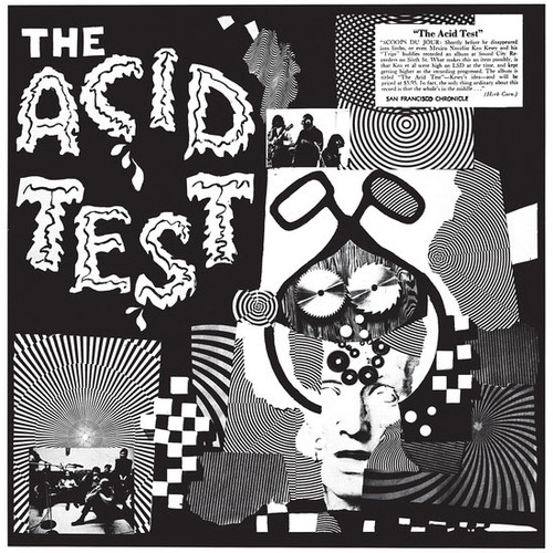 Ken Kesey The Acid Test LP (Color Vinyl) 1