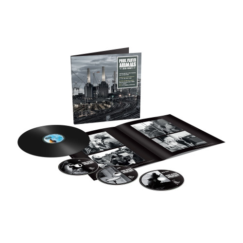 Pink Floyd Animals (2018 Remix) Deluxe 180g LP, CD, DVD Audio Disc & Blu-Ray Audio Disc Scratch & Dent 1