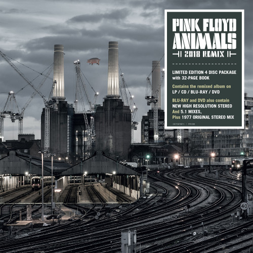 Pink Floyd Animals (2018 Remix) Deluxe 180g LP, CD, DVD Audio Disc & Blu-Ray Audio Disc Scratch & Dent 3