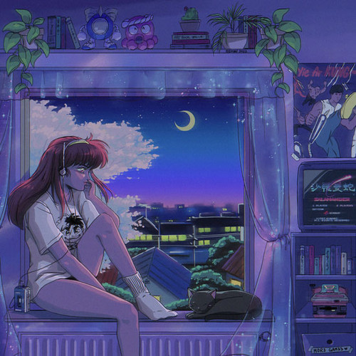 Konami Lo-Fi Beats to Chill To LP 1