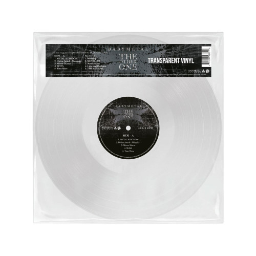 BABYMETAL THE OTHER ONE LP (Transparent Vinyl) 1