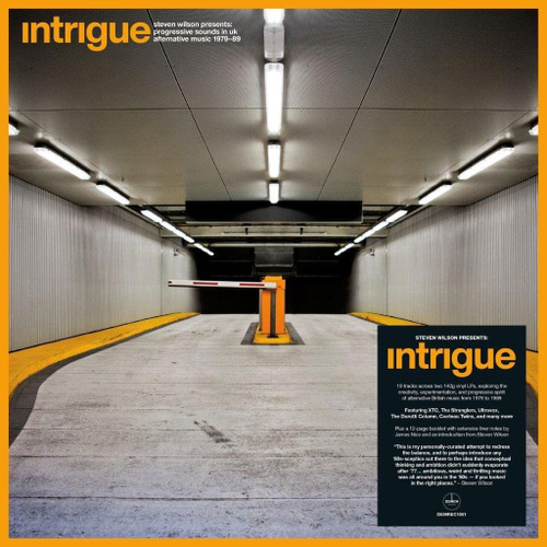 Steven Wilson Presents: Intrigue - Progressive Sounds in UK Alternative Music 1979-89 Import 2LP 1
