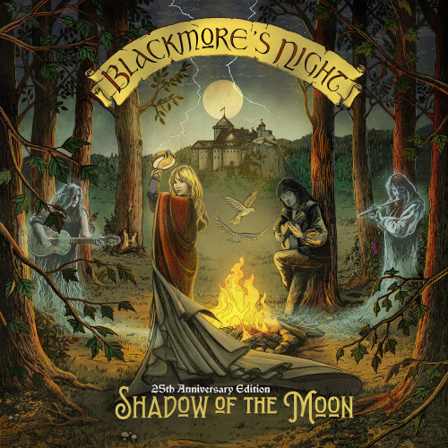 Blackmore's Night Shadow of the Moon (25th Anniversary Edition) 2LP, 45rpm 7" Vinyl & DVD 1