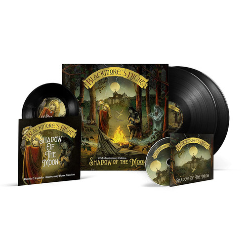 Blackmore's Night Shadow of the Moon (25th Anniversary Edition) 2LP, 45rpm 7" Vinyl & DVD 2