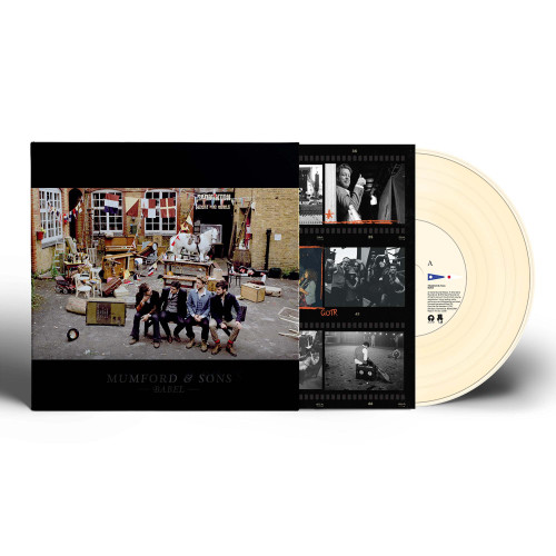 Mumford & Sons Babel (10th Anniversary) 180g LP (Cream Vinyl)