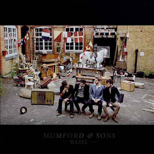 Mumford & Sons Babel (10th Anniversary) 180g LP (Cream Vinyl) 1