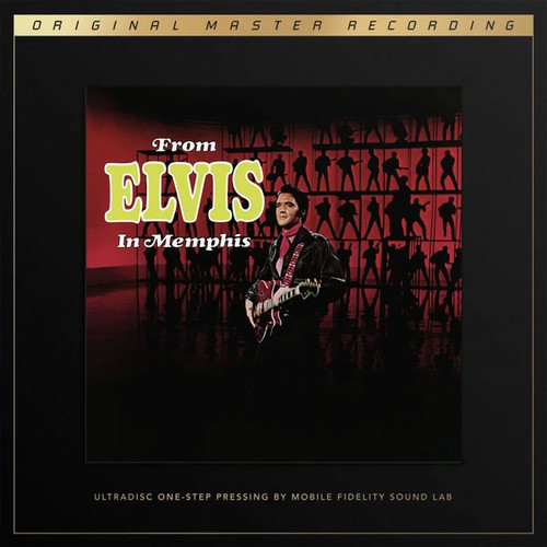 Elvis Presley From Elvis In Memphis Numbered Limited Edition 180g 45rpm SuperVinyl 2LP Box Set 1
