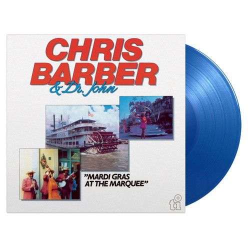 Chris Barber & Dr. John Mardi Gras at the Marquee Numbered Limited Edition 180g Import 2LP (Blue Vinyl) 2
