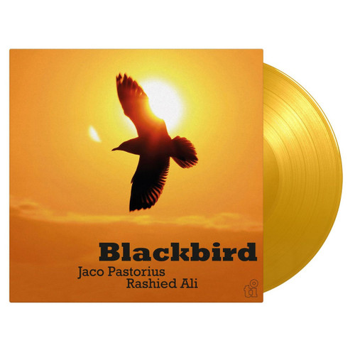 Jaco Pastorius & Rashied Ali Blackbird Numbered Limited Edition 180g Import LP (Translucent Yellow Vinyl) 2