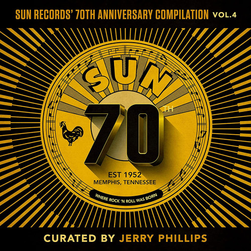 Sun Records' 70th Anniversary Compilation, Vol. 4 (Curated by Jerry Phillips) 180g LP 1