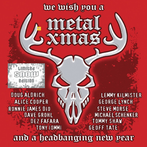 We Wish You a Metal Xmas and a Headbanging New Year 2LP (Snow White Vinyl) 1