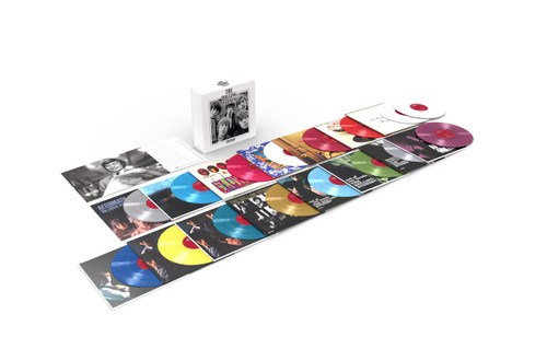 The Rolling Stones The Rolling Stones in Mono Numbered Limited Edition 180g 16LP Box Set (Mono) (Color Vinyl) 2