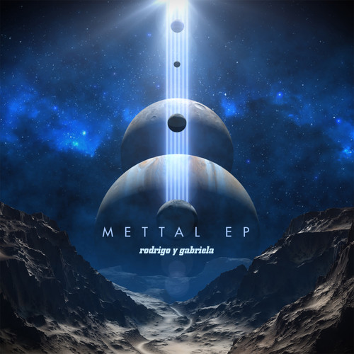 Rodrigo y Gabriela Mettal EP 12" Vinyl EP 1