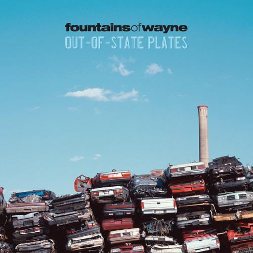 Fountains of Wayne Out-of-State Plates 2LP (Junkyard Swirl Vinyl)