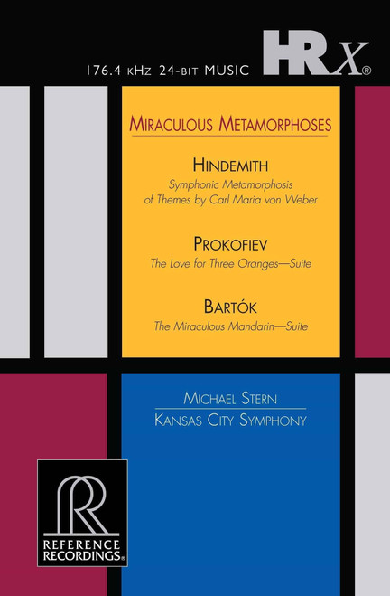 Michael Stern & Kansas City Symphony Miraculous Metamorphoses HRX DVD-R 1