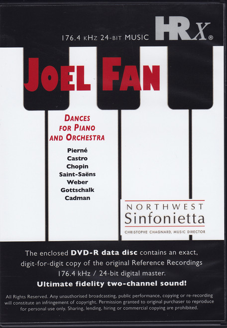 Joel Fan Dances for Piano and Orchestra HRX DVD-R 2