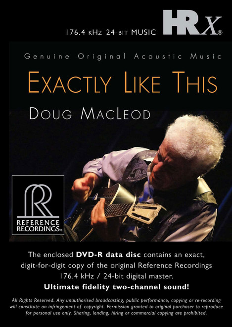 Doug MacLeod Exactly Like This HRX DVD-R 1
