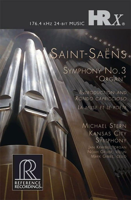 Michael Stern & Kansas City Symphony Saint Saens: Symphony No. 3 "Organ" HRX DVD-R 1