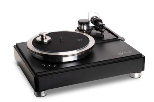 VPI HW-40 Turntable & JMW Fatboy 12" Tonearm (Gimbaled) [Black] 2