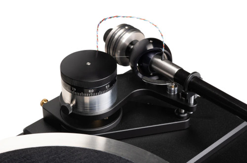 VPI HW-40 Turntable & JMW Fatboy 12" Tonearm (Gimbaled) [Black] 4