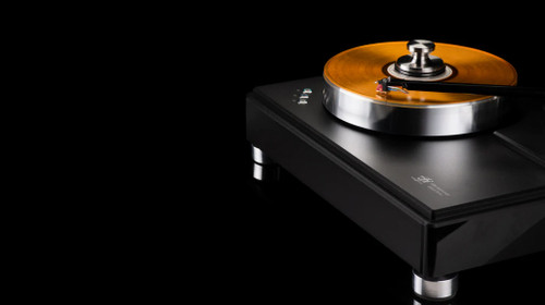 VPI HW-40 Turntable & JMW Fatboy 12" Tonearm (Gimbaled) [Black] 9