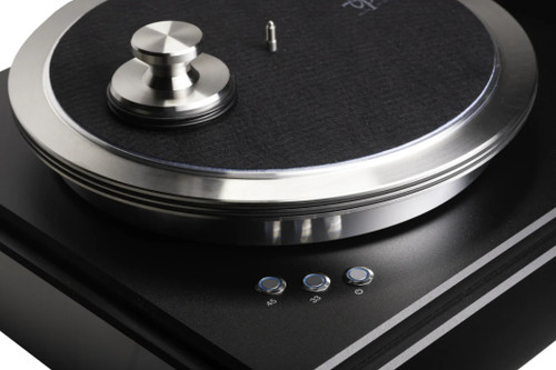 VPI HW-40 Turntable & JMW Fatboy 12" Tonearm (Gimbaled) [Black] 7