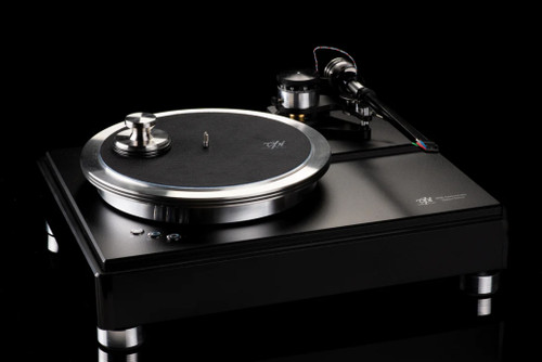 VPI HW-40 Turntable & JMW Fatboy 12" Tonearm (Gimbaled) [Black] 8