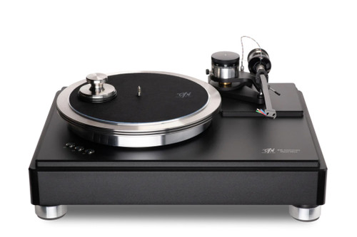 VPI HW-40 Turntable & JMW Fatboy 12" Tonearm (Gimbaled) [Black] 3