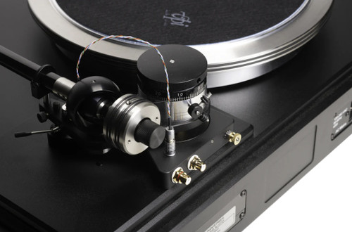 VPI HW-40 Turntable & JMW Fatboy 12" Tonearm (Gimbaled) [Black] 5