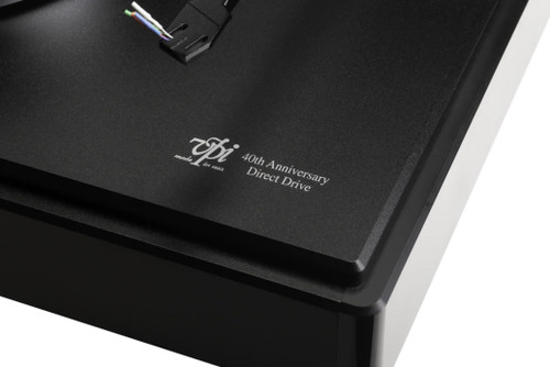 VPI HW-40 Turntable & JMW Fatboy 12" Tonearm (Gimbaled) [Black] 6