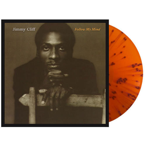 Jimmy Cliff Follow My Mind LP (Orange Crush with Oxblood Splatter Vinyl) 2