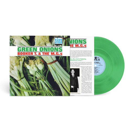 Booker T. & the M.G.s Green Onions (60th Anniversary) 180g LP (Green Vinyl) 2