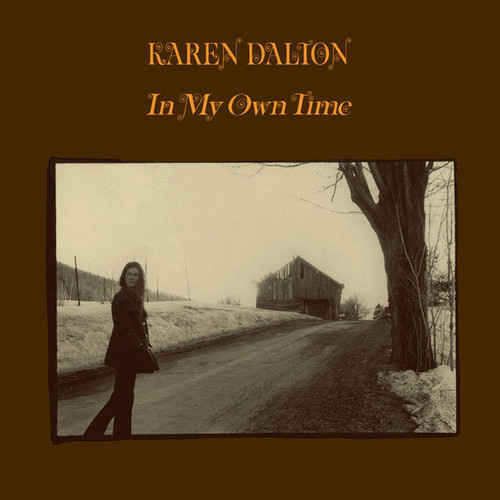 Karen Dalton In My Own Time LP (Clear Vinyl)