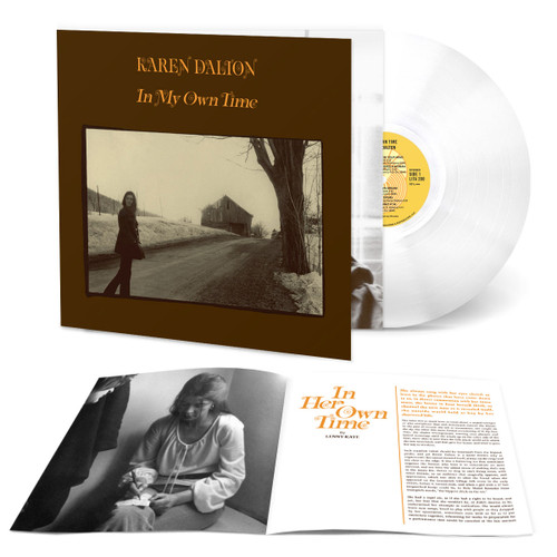 Karen Dalton In My Own Time LP (Clear Vinyl) 1