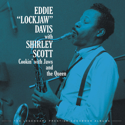 Eddie "Lockjaw" Davis with Shirley Scott Cookin' with Jaws and the Queen 180g 4LP Box Set 2