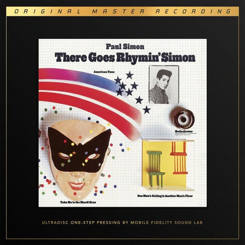 Paul Simon There Goes Rhymin' Simon Numbered Limited Edition 180g 45rpm SuperVinyl 2LP Box Set 1