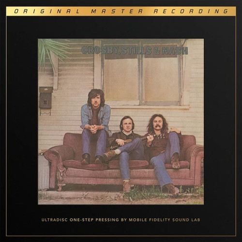 Crosby, Stills & Nash Crosby, Stills & Nash Numbered Limited Edition 180g 45rpm SuperVinyl 2LP Box Set 1